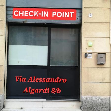 Via Agucchi & Via Emilia Apartments Болонья Экстерьер фото