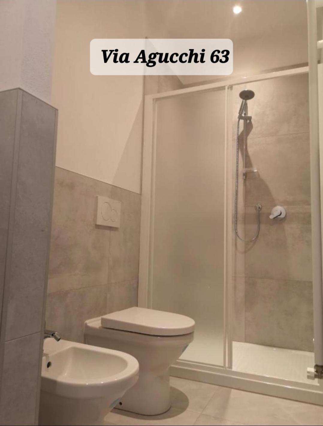 Via Agucchi & Via Emilia Apartments Болонья Экстерьер фото