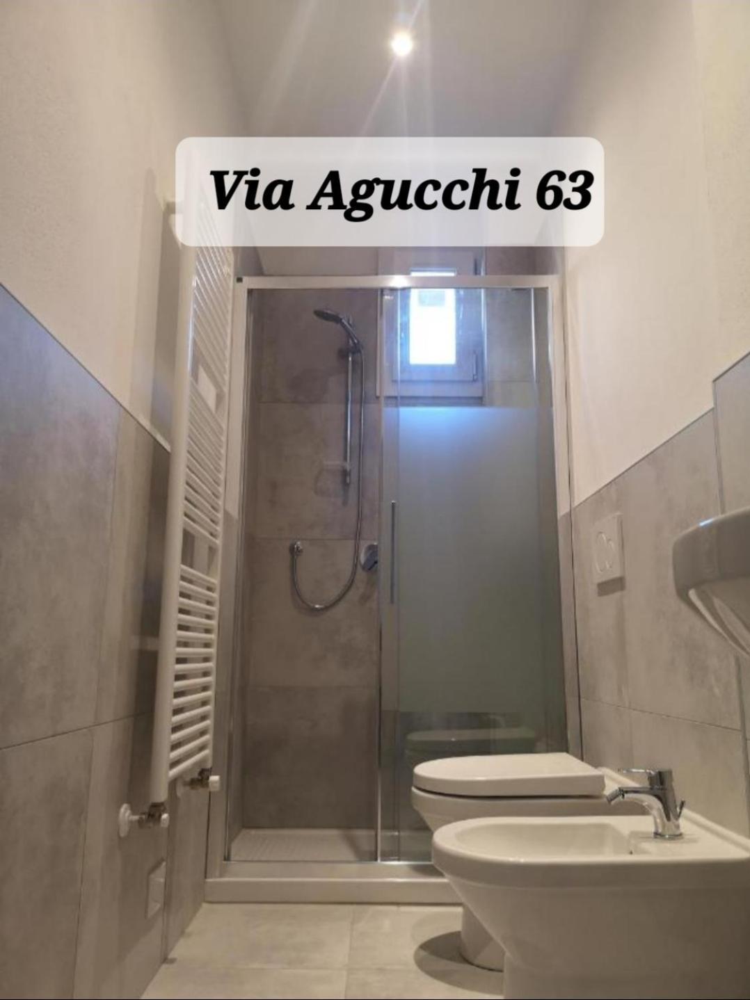 Via Agucchi & Via Emilia Apartments Болонья Экстерьер фото