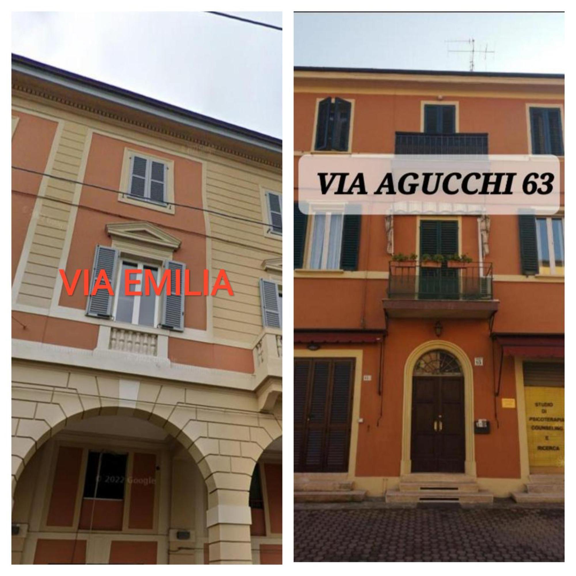 Via Agucchi & Via Emilia Apartments Болонья Экстерьер фото